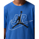 Camiseta Niño/Niña Jordan Air Swoosh Jumpman "True Blue"