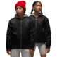 Jordan Kids Big Logo Hooded Bomber Jacket "Black"