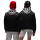 Jordan Kids Big Logo Hooded Bomber Jacket "Black"