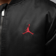 Jordan Kids Big Logo Hooded Bomber Jacket "Black"