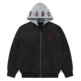 Jordan Kids Big Logo Hooded Bomber Jacket "Black"