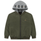 Jordan Kids Big Logo Hooded Bomber Jacket "Green"