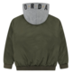 Jordan Kids Big Logo Hooded Bomber Jacket "Green"