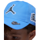 Jordan Kids Jan Curve Brim Cap "University Blue"