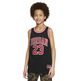 Camiseta de Tirantes Niño/Niña Jordan JDB 23 Jersey "Black"