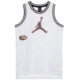 Jordan Kids JBD Play Off Speckle Jersey Tank Top "White"