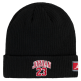 Conjunto Gorro + Guantes Táctiles Jordan Niño/Niña JDB 23 Jersey  "Black-Gym Red"