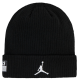Conjunto Gorro + Guantes Táctiles Jordan Niño/Niña JDB 23 Jersey  "Black-Gym Red"
