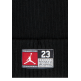 Conjunto Gorro + Guantes Táctiles Jordan Niño/Niña JDB 23 Jersey  "Black-Gym Red"