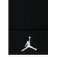 Conjunto Gorro + Guantes Táctiles Jordan Niño/Niña JDB 23 Jersey  "Black-Gym Red"
