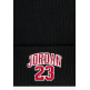 Conjunto Gorro + Guantes Táctiles Jordan Niño/Niña JDB 23 Jersey  "Black-Gym Red"