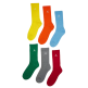 Jordan Kids JDB Everyday Essentials Crew 6 PPack Socks "Starfish"