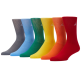 Jordan Kids JDB Everyday Essentials Crew 6 PPack Socks "Starfish"