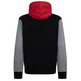 Sudadera Niño/Niña Jordan JDB MJ Brooklyn French Terry "Black-Gym Red-Carbon"