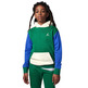 Sudadera Niño/Niña Jordan JDB MJ Brooklyn French Terry "Pine Green-White-Blue"