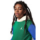Sudadera Niño/Niña Jordan JDB MJ Brooklyn French Terry "Pine Green-White-Blue"