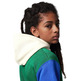 Sudadera Niño/Niña Jordan JDB MJ Brooklyn French Terry "Pine Green-White-Blue"