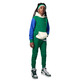 Sudadera Niño/Niña Jordan JDB MJ Brooklyn French Terry "Pine Green-White-Blue"