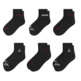 Jordan Kids JHB Legend Ankle 6 PPack "Black"