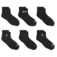 Jordan Kids JHB Legend Ankle 6 PPack "Black"