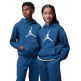 Sudadera Niño/Niña Jordan  Jumbo Jumpman Fleece "True Bule"