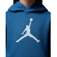 Sudadera Niño/Niña Jordan  Jumbo Jumpman Fleece "True Bule"