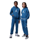 Sudadera Niño/Niña Jordan  Jumbo Jumpman Fleece "True Bule"