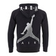 Jordan Kids Jumpman Big Sport Therma FZ Hoodie "Black"