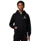 Sudadera Niño/Niña con Cremallera Jordan Jumpman Essential Fleece "Black"