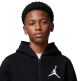 Sudadera Niño/Niña con Cremallera Jordan Jumpman Essential Fleece "Black"