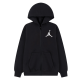 Sudadera Niño/Niña con Cremallera Jordan Jumpman Essential Fleece "Black"