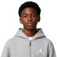 Sudadera Niño/Niña con Cremallera Jordan Jumpman Essential Fleece "Grey Heather"