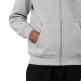 Sudadera Niño/Niña con Cremallera Jordan Jumpman Essential Fleece "Grey Heather"