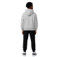 Sudadera Niño/Niña con Cremallera Jordan Jumpman Essential Fleece "Grey Heather"