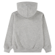 Sudadera Niño/Niña con Cremallera Jordan Jumpman Essential Fleece "Grey Heather"