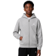 Sudadera Niño/Niña con Cremallera Jordan Jumpman Essential Fleece "Grey Heather"