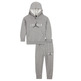 Jordan Infants Jumpman Pullover Hoodie and Joggers Set "Carbon"