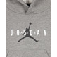 Jordan Infants Jumpman Pullover Hoodie and Joggers Set "Carbon"