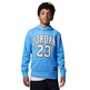 Sudadera Niño/Niña Jordan Kids Logo 23 Fleece "University Blue"