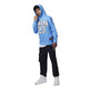 Sudadera Niño/Niña Jordan Kids Logo 23 Fleece "University Blue"