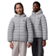 Chaqueta Acolchada Niño/Niña Jordan Midweight Active "Light Smoke Gray"