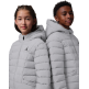 Chaqueta Acolchada Niño/Niña Jordan Midweight Active "Light Smoke Gray"