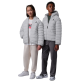 Chaqueta Acolchada Niño/Niña Jordan Midweight Active "Light Smoke Gray"