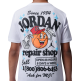 Camiseta Niño/Niña Jordan MJ's Repair Shop "White"