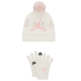 Set Gorro Pompon + Guantes Jordan Kids 2Piece "Sail"