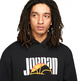 Jordan Sport DNA HBR LS Crew "Black"