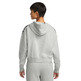 Jordan Women's Fleece Allover Printed Hoodie "Base Grey"