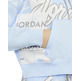 Jordan Women's Fleece Allover Printed Hoodie "Celestine Blue"