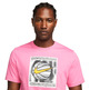 Men's Basketball T-Shirt "Pink Ball"