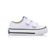 Mustang Infants Sneakers Remix "Canvas White"